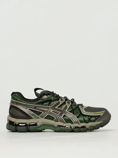 ASICS SNEAKERS ASICS MEN COLOR GREEN,H03542012