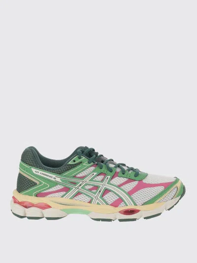 ASICS SNEAKERS ASICS MEN COLOR GREEN,H39828012