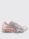 Asics Gel-nimbus 9 Low-top Mesh And Leather Sneakers