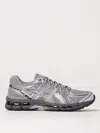Asics Mens Gel-kayano 20 Mesh Low-top Trainers Gravel Pure Silver In グレー