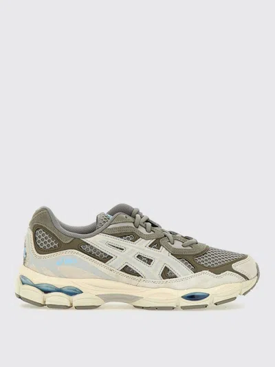 Asics Sneakers  Men Color Grey In Grey