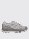 Asics Sneakers  Men Color Red In Gray
