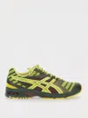 Asics Panels Mesh Rubber Sole Slip-on Sneakers In Multicolor