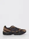 Asics Mens Dark Brown Midnight Gel 1130 Woven Trainers In Multi