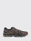 Asics Lightweight Sneakers With Breathable Mesh Upper In Brown