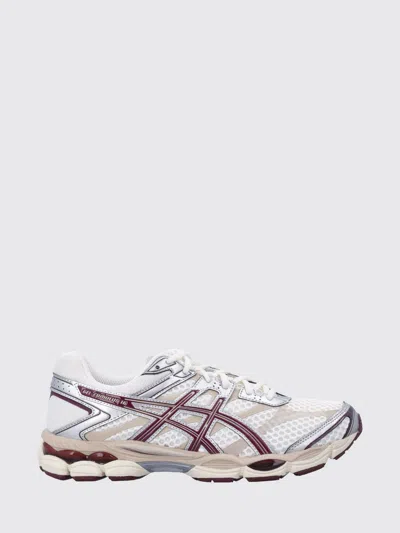 Asics Sneakers  Men Color Red In White