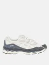 Asics Nyc Mesh Rubber Sole Sneakers In White