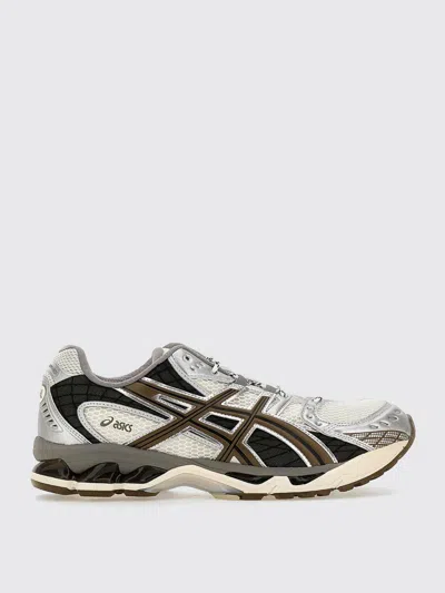 Asics Sneakers  Men Color Silver