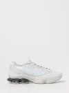 Asics Us6-s Gel-kinetic Fluent Sneakers Glacier Grey / Soft Sky In Animal Print