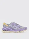 Asics Gel-nyc Panelled Sneakers In Purple