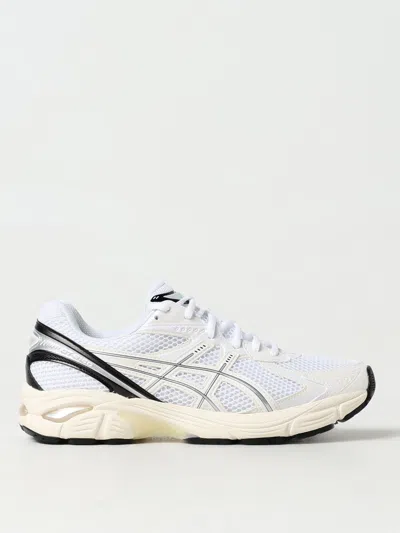 Asics Trainers  Men In White