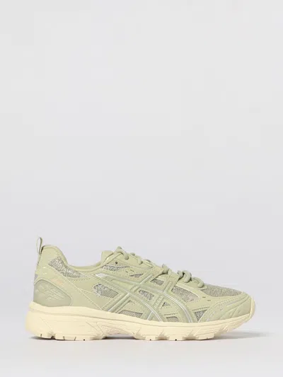 Asics Sneakers  Woman Color Green In Neutral