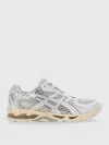 Asics White Gel Nimbus Sneakers In Multi