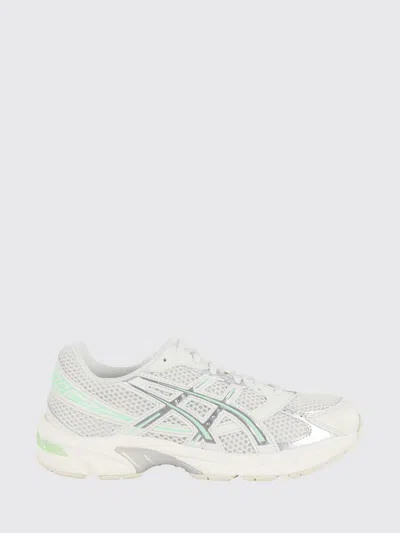 Asics Sneakers  Woman Color Mint In Green
