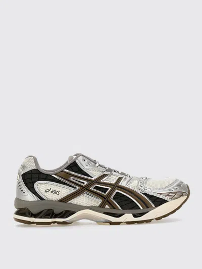 Asics Sneakers  Woman Color Silver