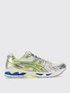 Asics Sneakers  Woman Color Silver