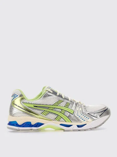 Asics Sneakers  Woman Color Silver