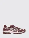 Asics Lightweight Running Shoes Mesh Upper In Brown