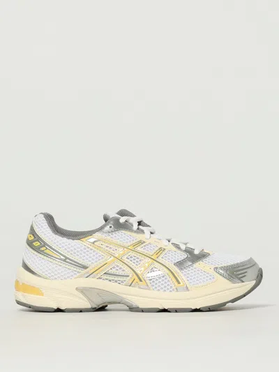 Asics Gel-1130 White/faded Yellow Sneakers In Gray