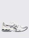 Asics Gel-kayano 14 Sneaker In White In Metallic