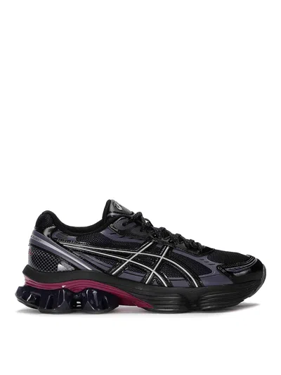 Asics Gel-kinetic Fluent In Black+black