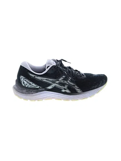 Pre-owned Asics Sneakers In Black