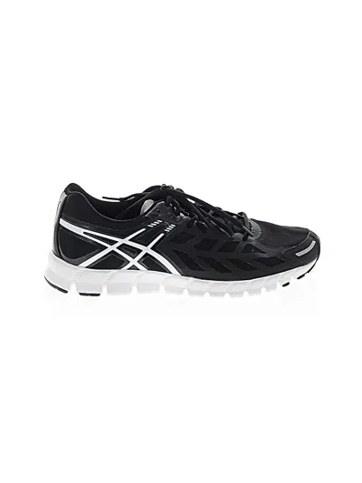Pre-owned Asics Sneakers In Black