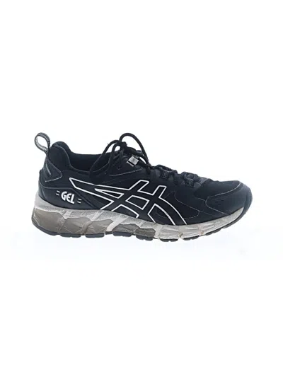 Pre-owned Asics Sneakers In Black