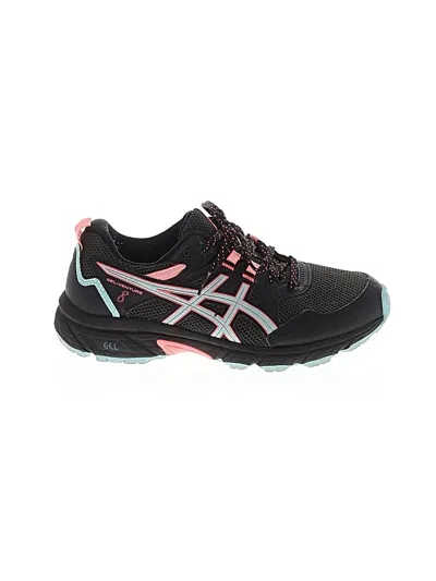 Pre-owned Asics Sneakers In Black
