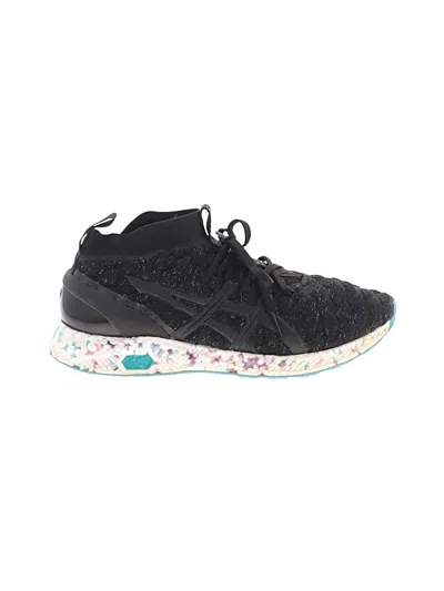 Pre-owned Asics Sneakers In Black