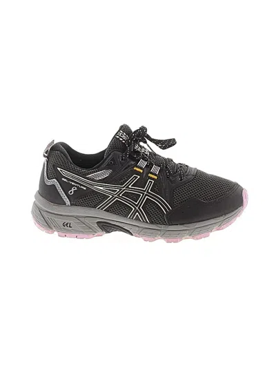 Pre-owned Asics Sneakers In Black