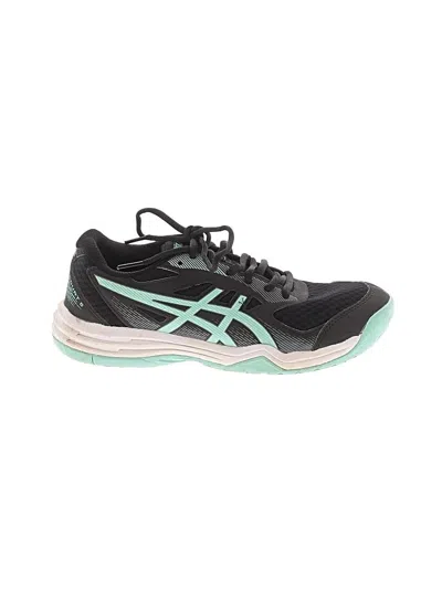 Pre-owned Asics Sneakers In Black