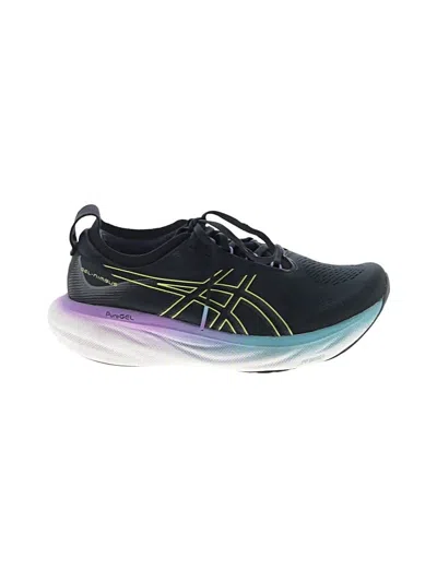 Pre-owned Asics Sneakers In Black