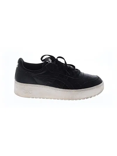 Pre-owned Asics Sneakers In Black