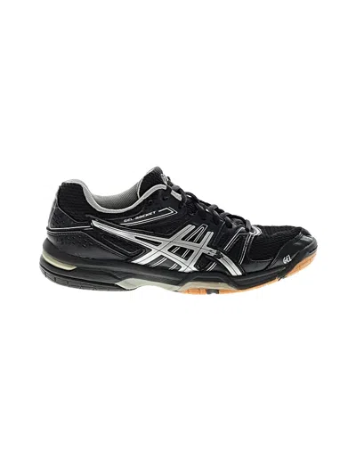 Pre-owned Asics Sneakers In Black