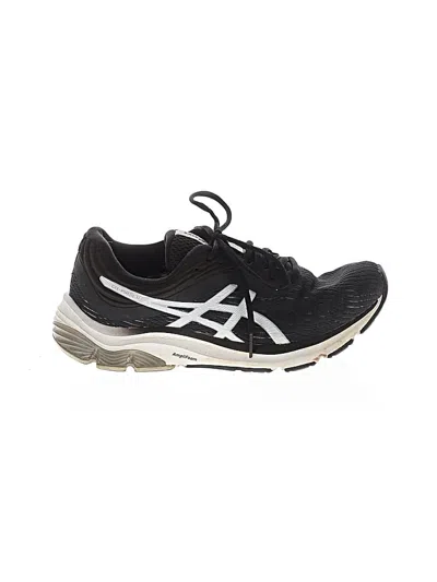 Pre-owned Asics Sneakers In Black