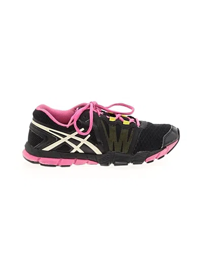 Pre-owned Asics Sneakers In Black