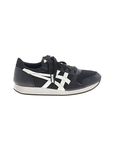 Pre-owned Asics Sneakers In Black