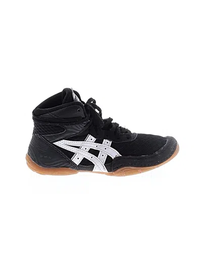 Pre-owned Asics Kids'  Sneakers In Black