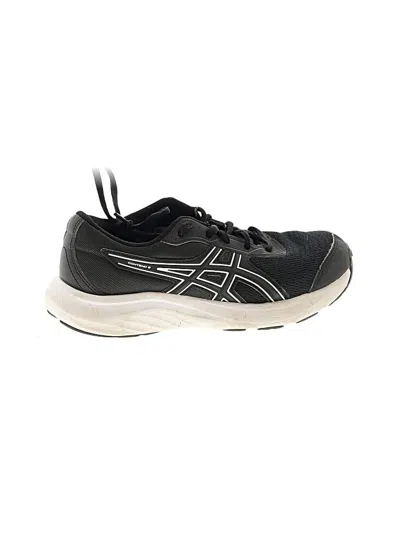 Pre-owned Asics Sneakers In Black