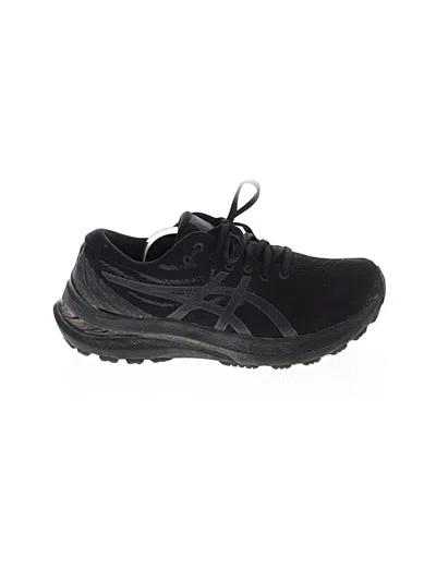 Pre-owned Asics Sneakers In Black