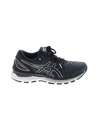 Pre-owned Asics Sneakers In Black