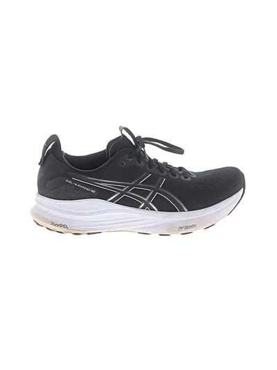 Pre-owned Asics Sneakers In Black