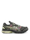Asics Us4-s Gel Terrain Rubber-trimmed Mesh Sneakers In Black