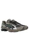 Asics Gel-kinetic Fluent In Black+dark Taupe