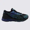 ASICS ASICS BLACK AND BLUE SNEAKERS