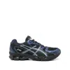 Asics Sneakers In Black/blue