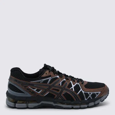 ASICS ASICS BROWN AND BLACK GEL-KAYANO 20 SNEAKERS