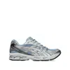 Asics Sleek Synthetic Leather Sneakers With Modern Silhouette In Multi