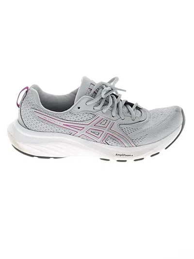 Pre-owned Asics Sneakers In Blue